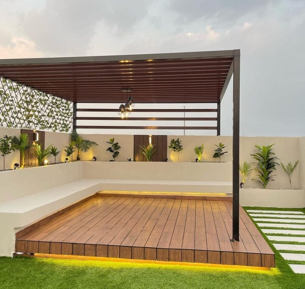 مظلات حدائق بالمنطقة الشرقية